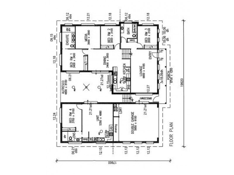 6 Eugene Street, Bellbird Park QLD 4300 Floorplan