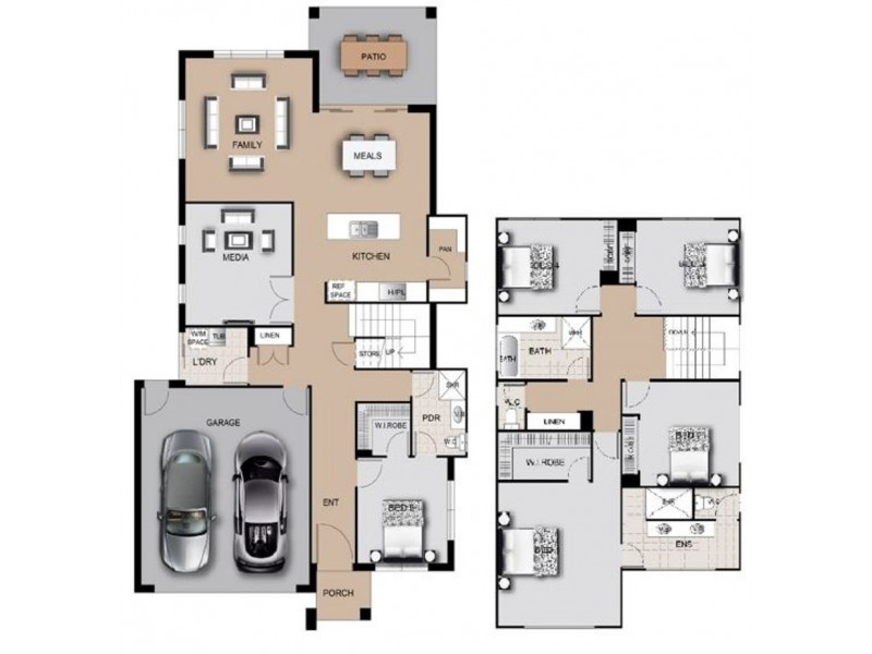 Lot 116 Devries Road, Pallara QLD 4110 Floorplan
