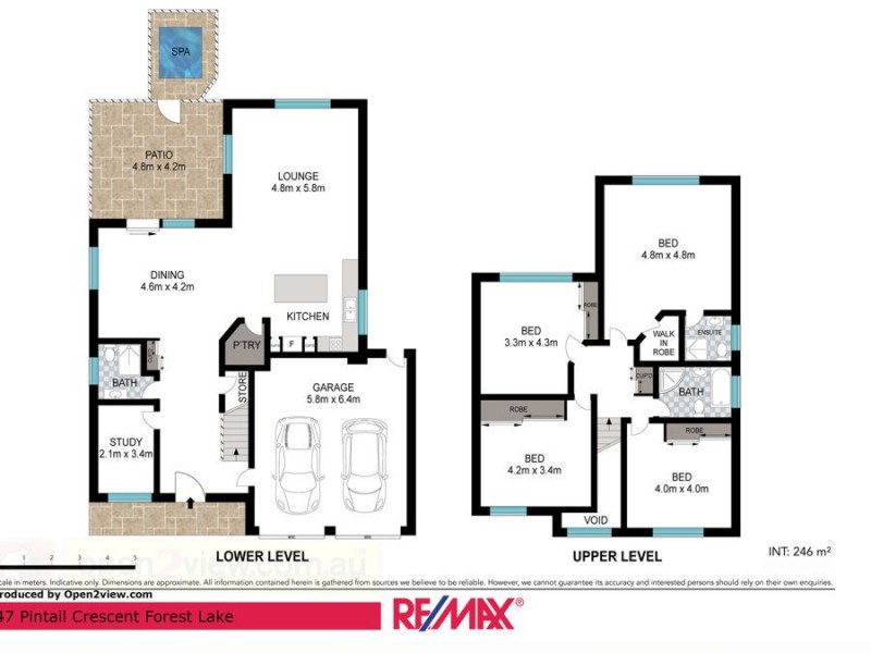 47 Pintail Crescent, Forest Lake QLD 4078 Floorplan