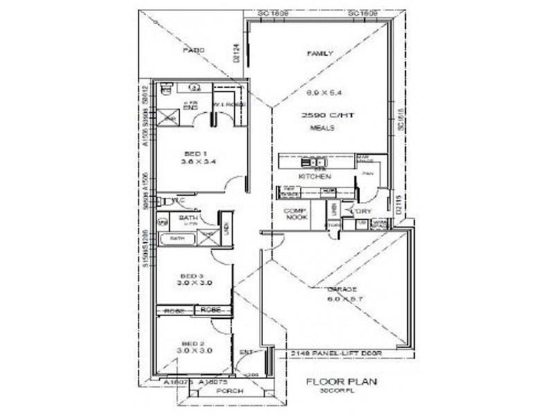 LOT 30 Cornwall Street, Pallara QLD 4110 Floorplan
