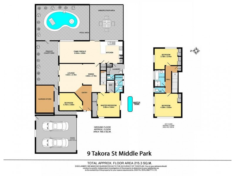 9 Takora Street, Middle Park QLD 4074 Floorplan