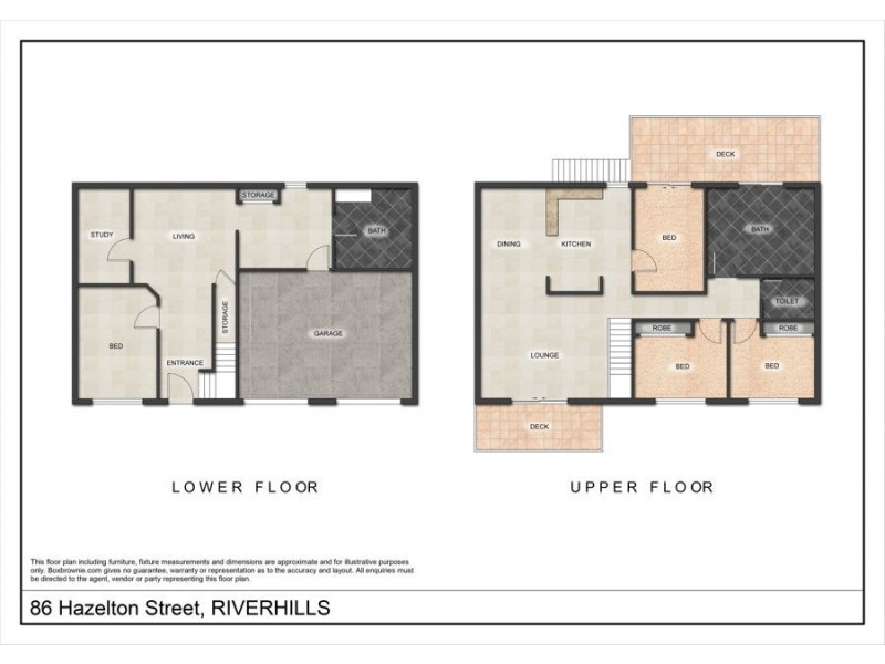 86 Hazelton Street, Riverhills QLD 4074 Floorplan