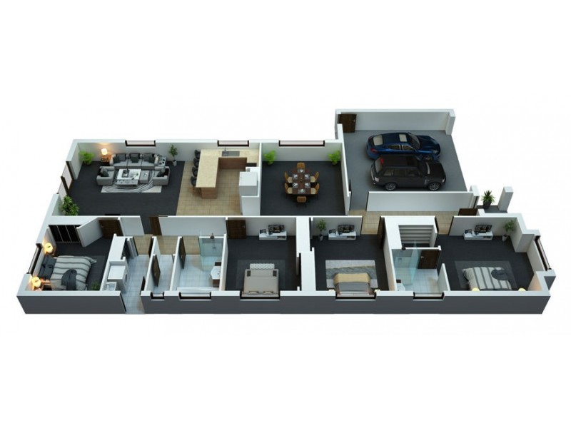 11 Swallowtail Crescent, Springfield Lakes QLD 4300 Floorplan