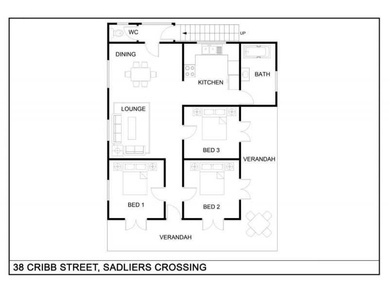 38 Cribb Street, Sadliers Crossing QLD 4305 Floorplan