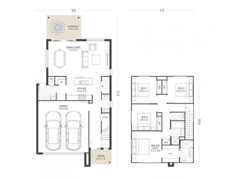 LOT 112 TAMBOR CRESCENT, Pallara QLD 4110 Floorplan