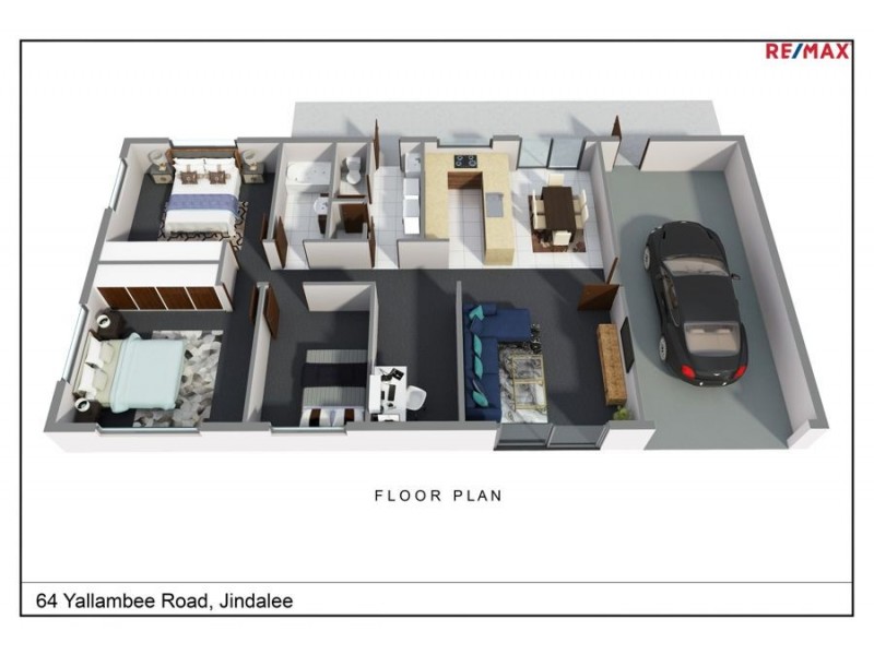 64 YALLAMBEE ROAD, Jindalee QLD 4074 Floorplan