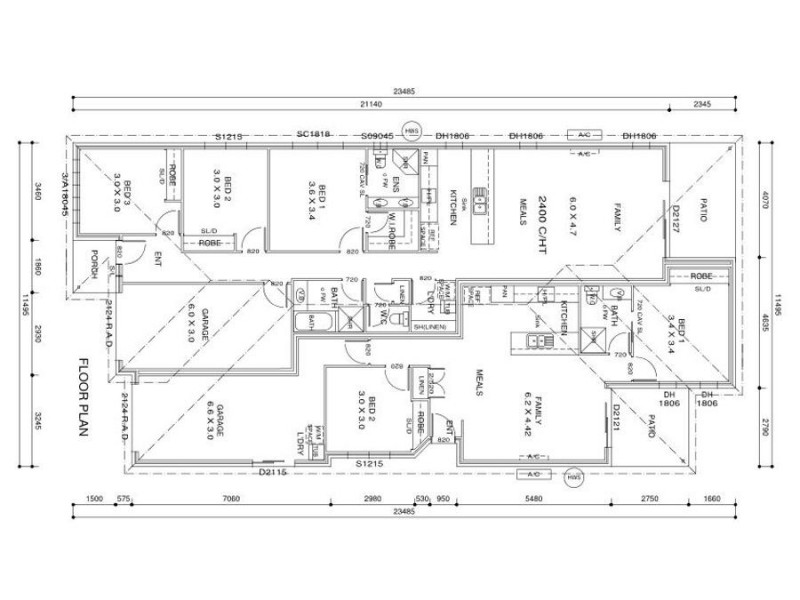 LOT 2, 20 FRANCIS ROAD, Shailer Park QLD 4128 Floorplan