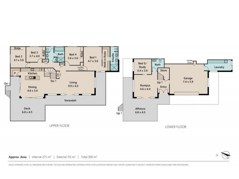 104 Fiona Street, Bellbird Park QLD 4300 Floorplan