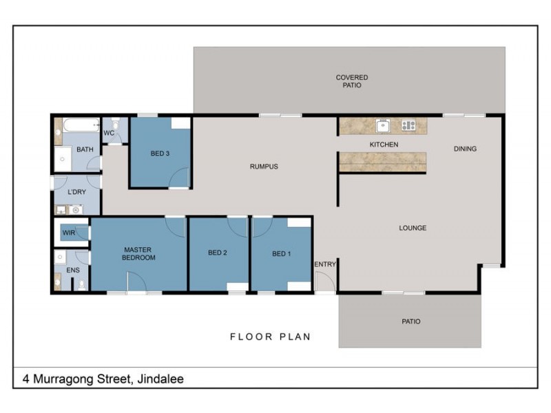 4 Murragong Street, Jindalee QLD 4074 Floorplan