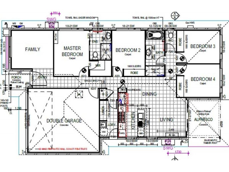 12 Hereford Rd, Greenbank QLD 4124 Floorplan