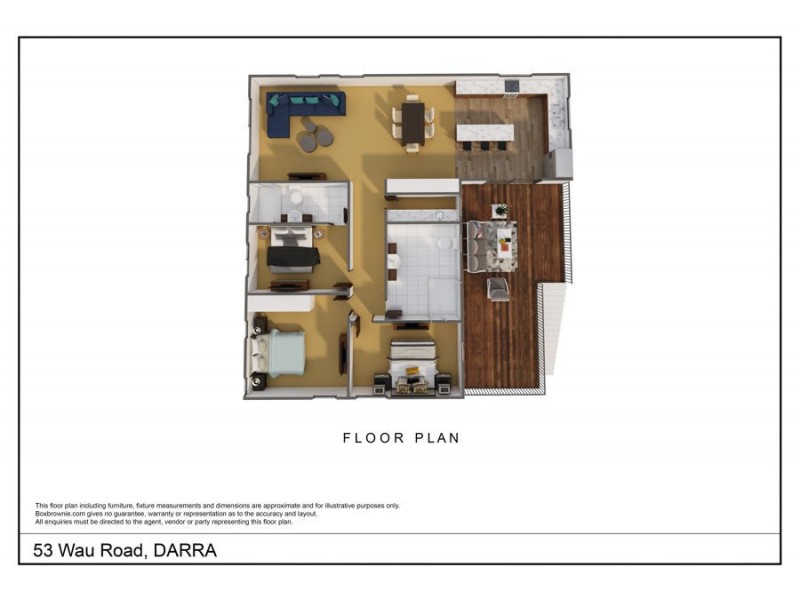 53 WAU ROAD, Darra QLD 4076 Floorplan