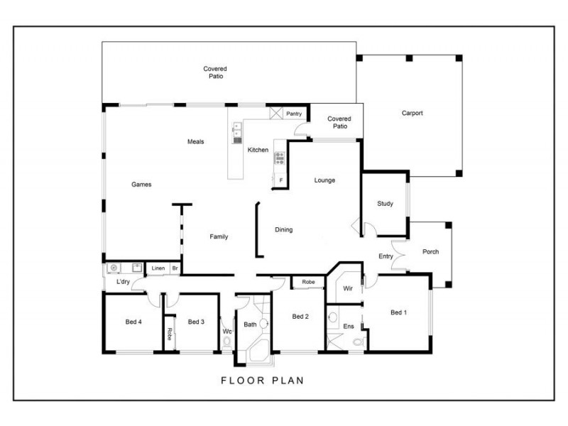 7 Malia St, Sinnamon Park QLD 4073 Floorplan