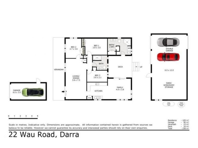 22 WAU ROAD, Darra QLD 4076