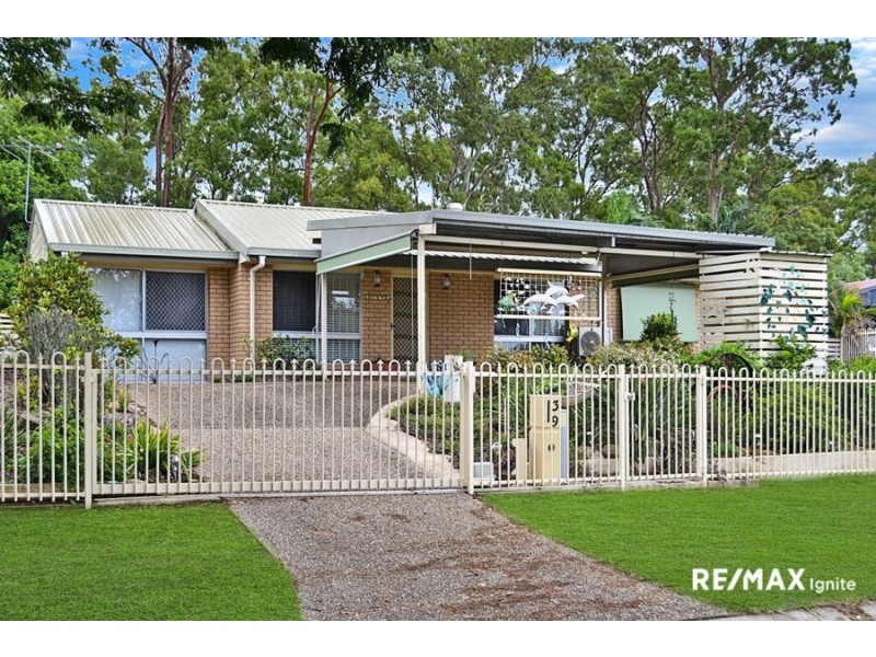 39 PALUNA STREET, Riverhills QLD 4074