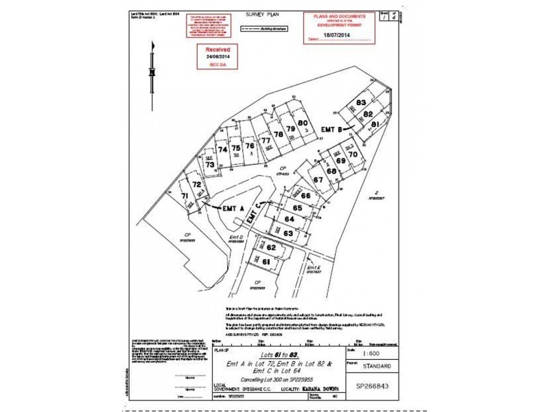 LOT 71 302 COLLEGE ROAD, Karana Downs QLD 4306
