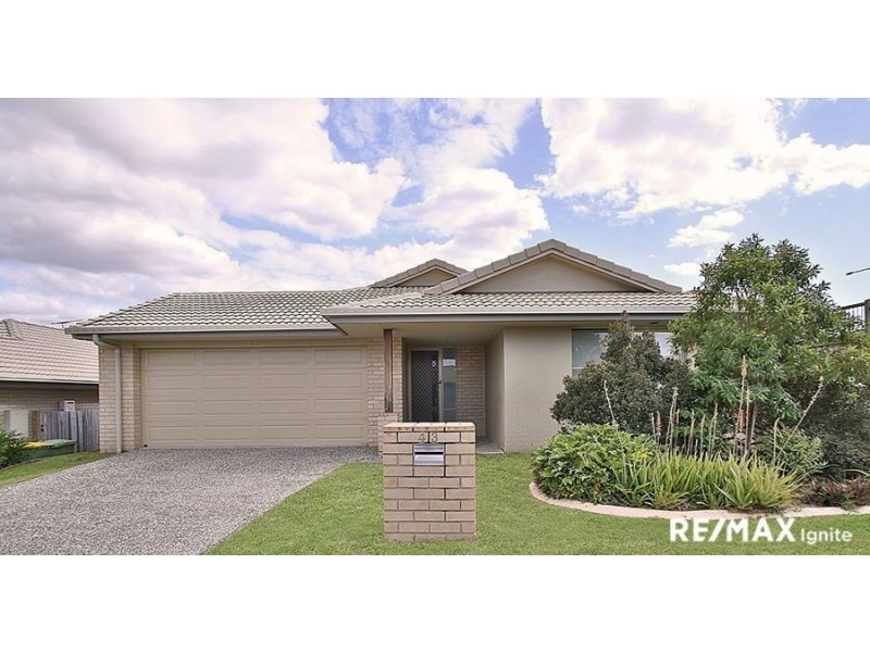 43 BALLOW CRESCENT, Redbank Plains QLD 4301