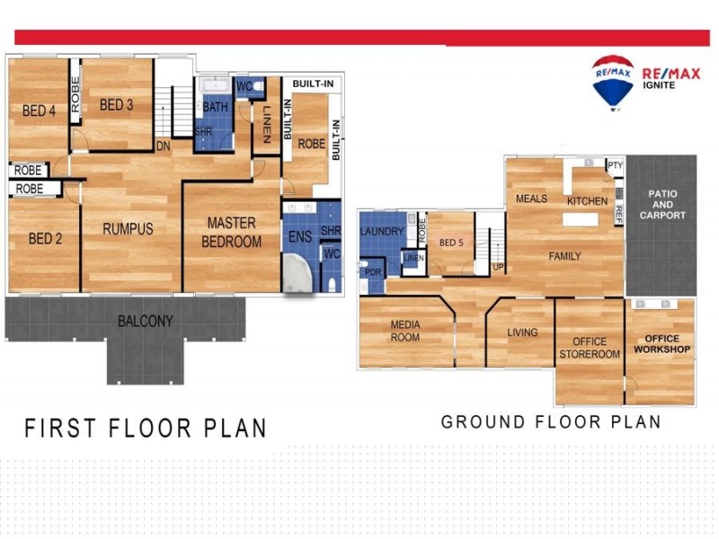 50 PRESIDENT CIRCLE, Karalee QLD 4306 Floorplan