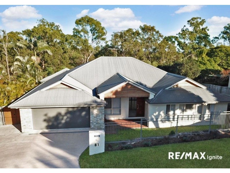 81 WESTAWAY CRESCENT, Bellbowrie QLD 4070