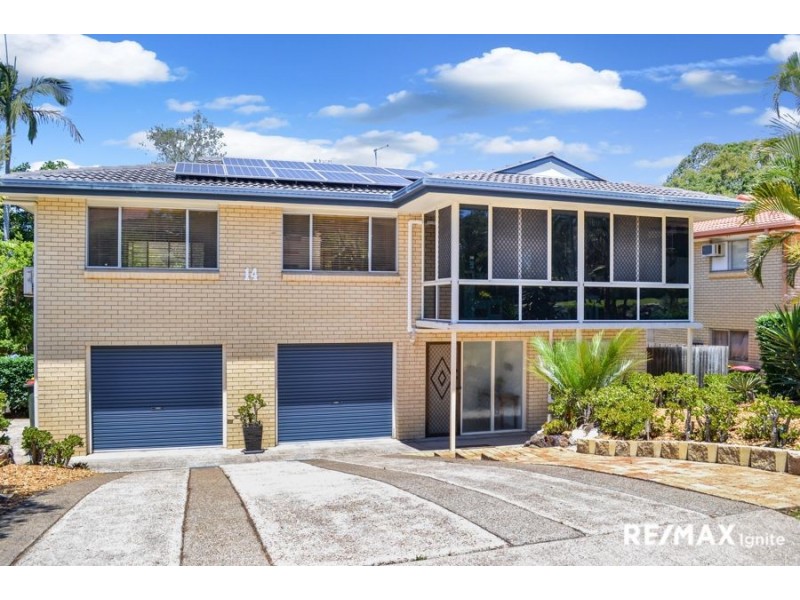 14 BUFFALO STREET, Riverhills QLD 4074