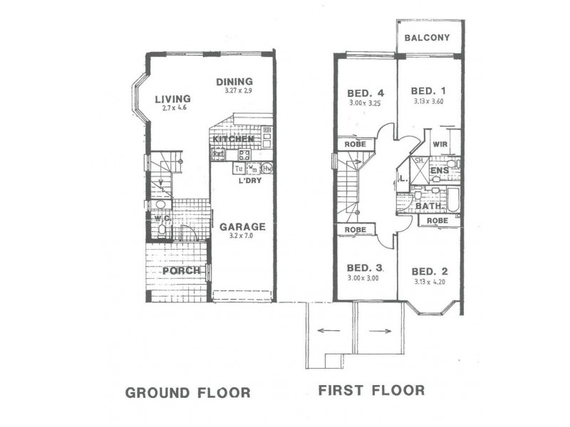 21/264 SUMNERS ROAD, Riverhills QLD 4074 Floorplan