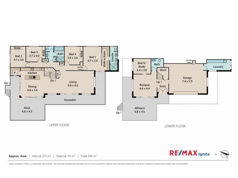 104 FIONA STREET, Bellbird Park QLD 4300 Floorplan