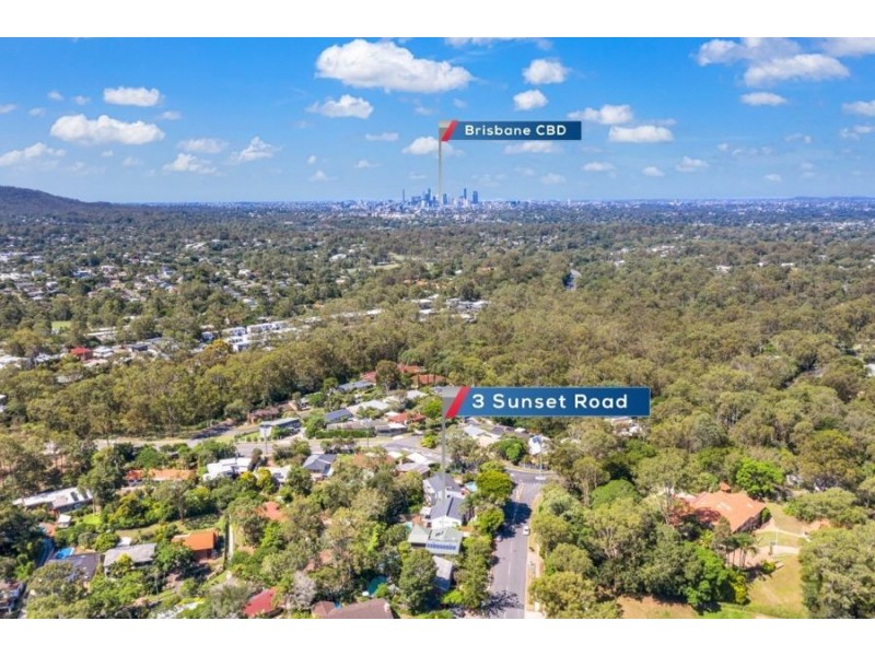 3 Sunset Road, Kenmore QLD 4069