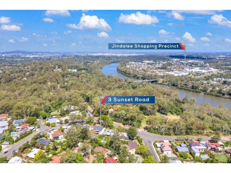 3 Sunset Road, Kenmore QLD 4069