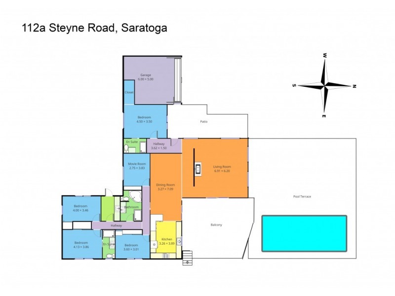 112a Steyne Rd, Saratoga NSW 2251 Floorplan