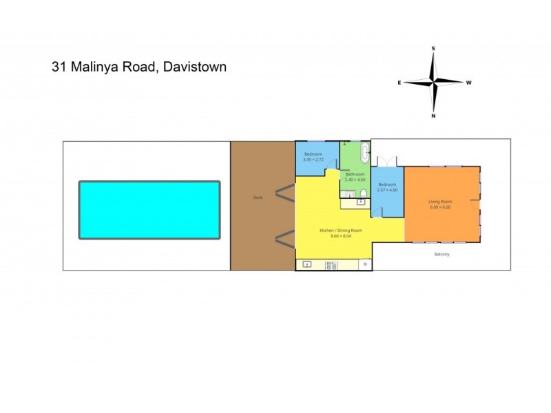 31 Malinya Rd, Davistown NSW 2251 Floorplan
