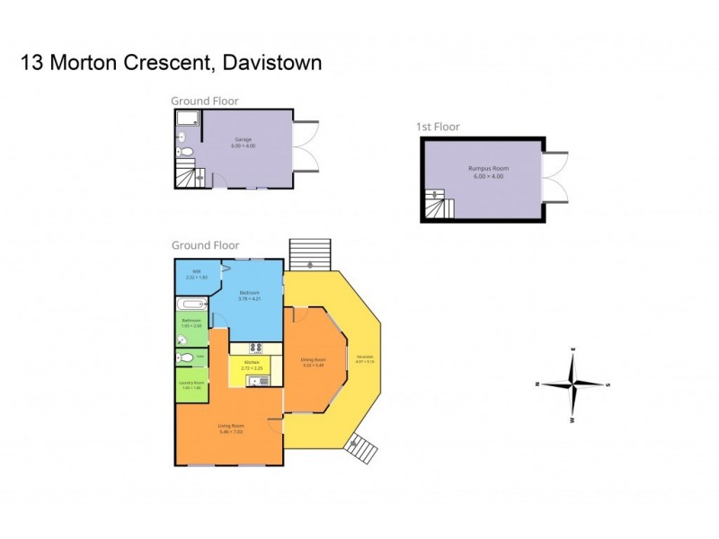 13 Morton Cr, Davistown NSW 2251 Floorplan