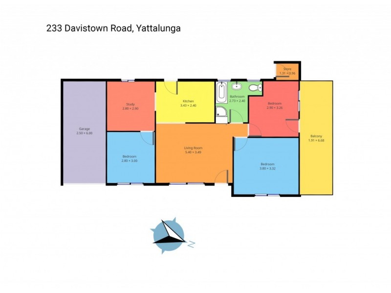2A Elvys Ave, Yattalunga NSW 2251 Floorplan