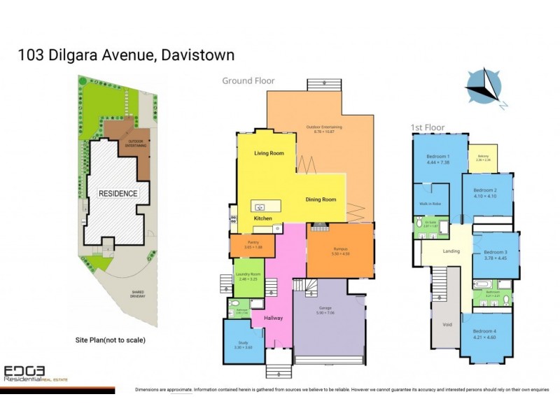 103 Dilgara Ave, Davistown NSW 2251 Floorplan