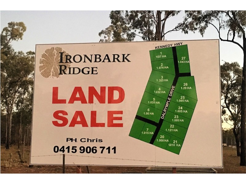 Lot 1 Kennedy Highway, Millstream QLD 4888