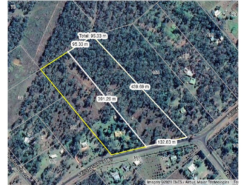 170 Millstream Pde, Millstream QLD 4888
