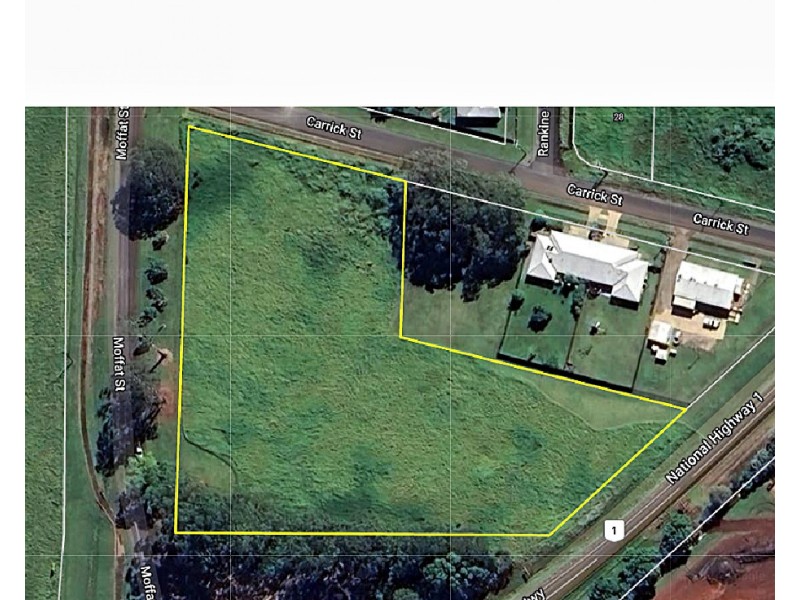 LOT 12 Carrick St, Ravenshoe QLD 4888