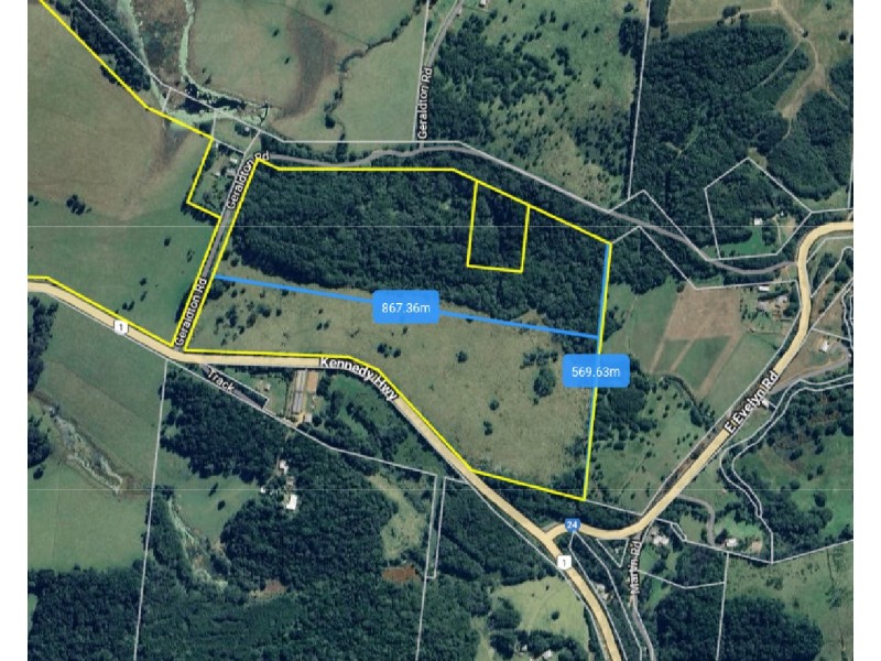 11551 Kennedy Hwy, Evelyn QLD 4888