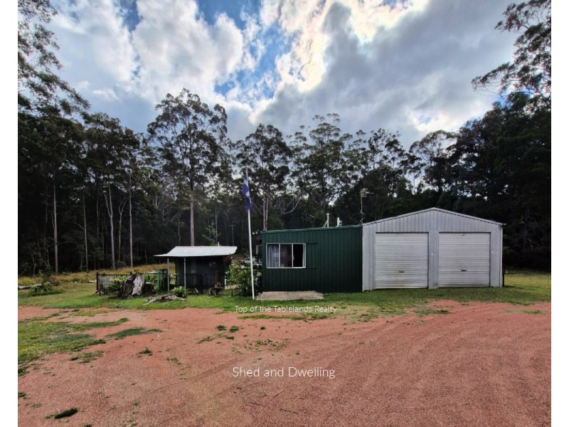40 Cockram Rd, Ravenshoe QLD 4888