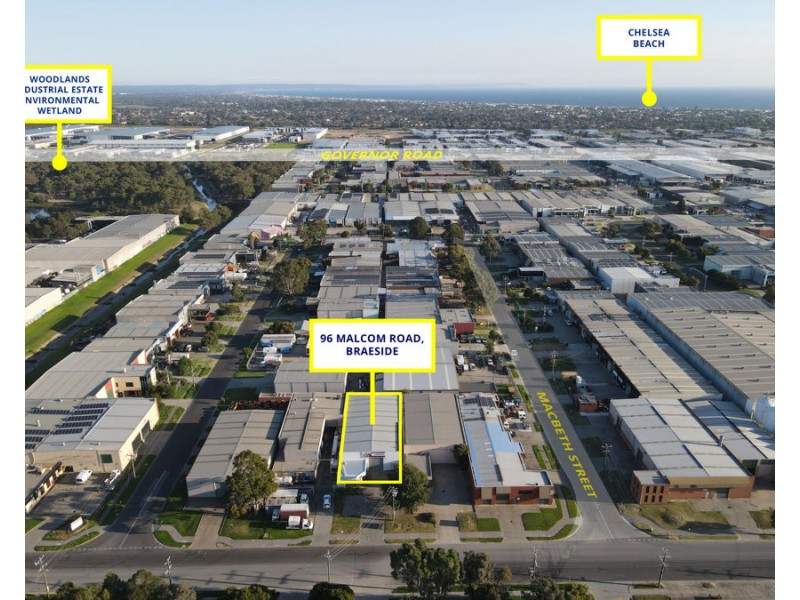 96 Malcolm Road, Braeside VIC 3195