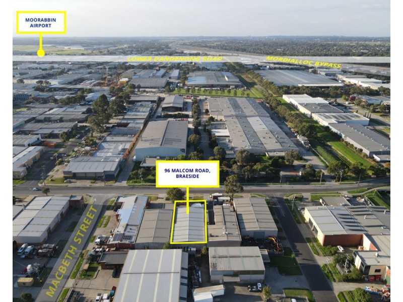 96 Malcolm Road, Braeside VIC 3195