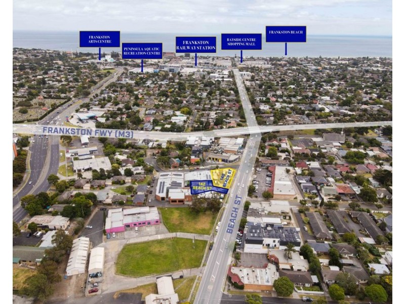 140 & 142 Beach Street, Frankston VIC 3199
