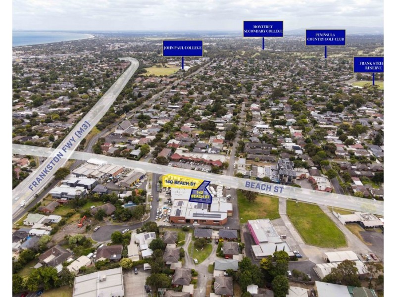 140 & 142 Beach Street, Frankston VIC 3199