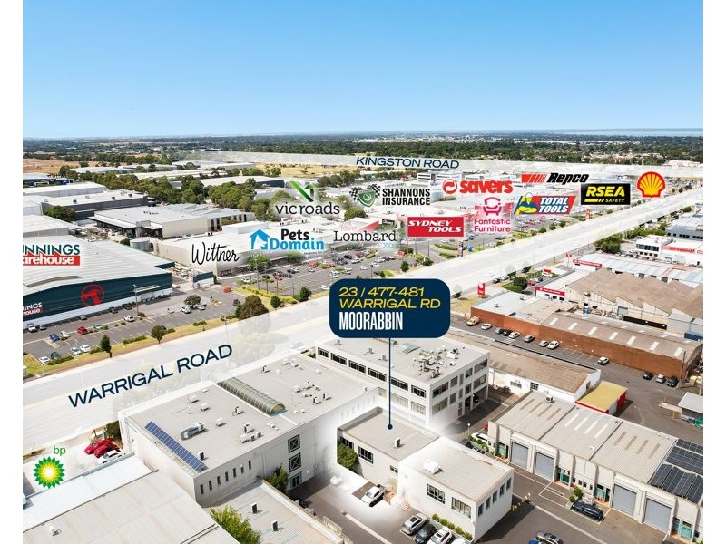 23/477-481 Warrigal Road, Moorabbin VIC 3189