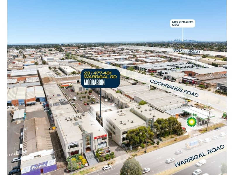 23/477-481 Warrigal Road, Moorabbin VIC 3189