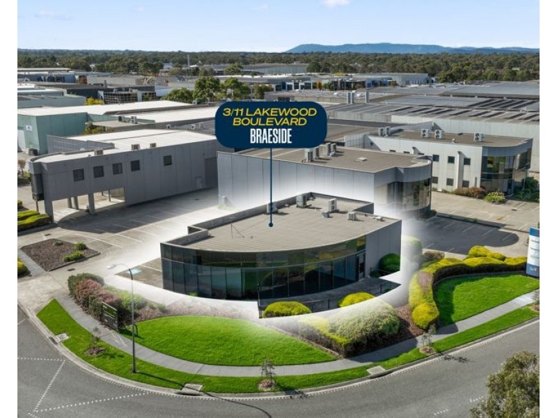 3/11 Lakewood Boulevard, Braeside VIC 3195
