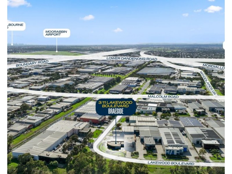 3/11 Lakewood Boulevard, Braeside VIC 3195