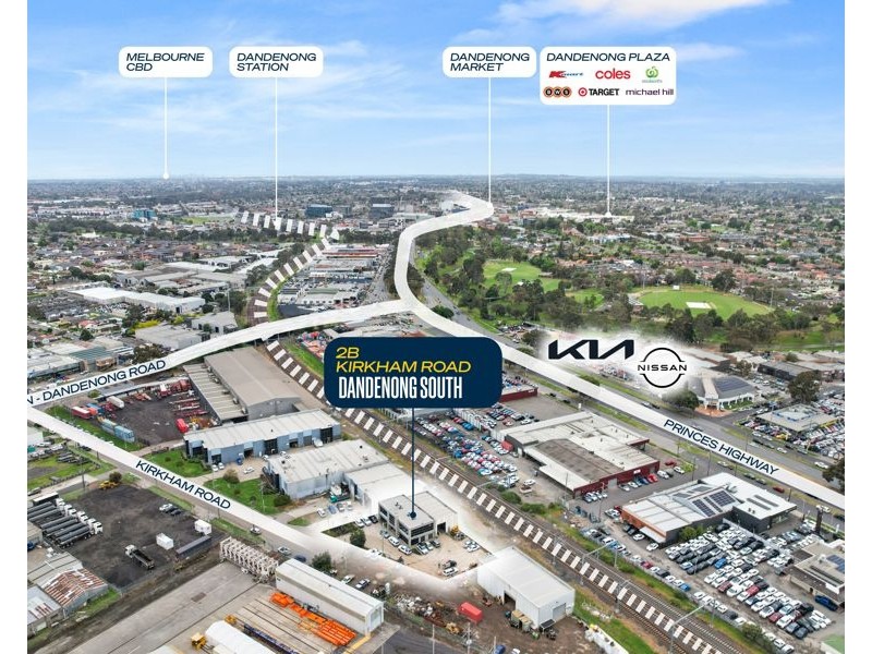 Part, 2B Kirkham Road, Dandenong South VIC 3175