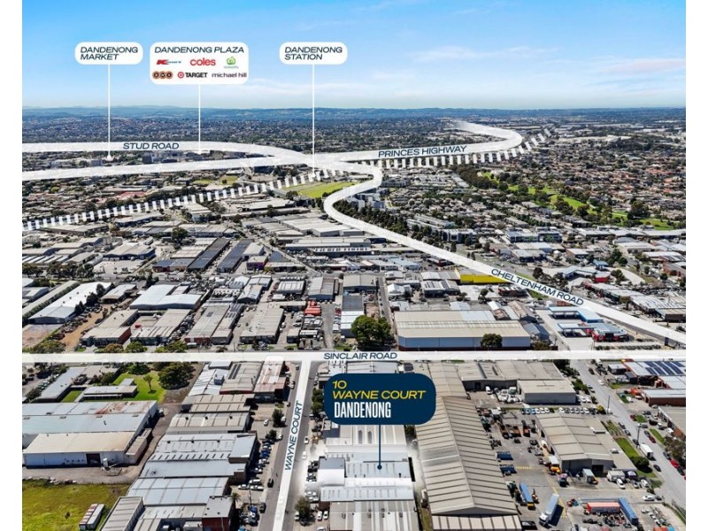 10 Wayne Court, Dandenong VIC 3175