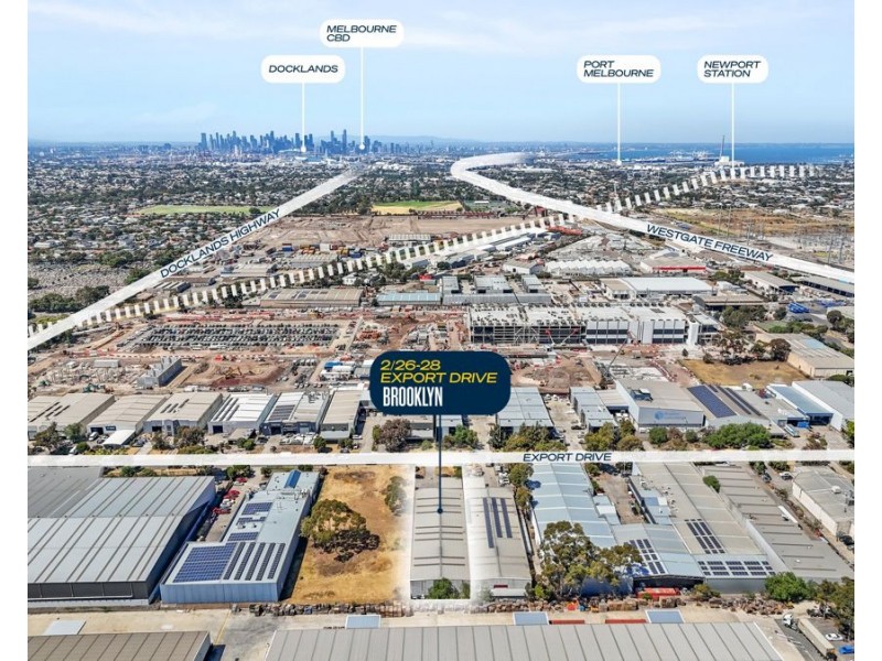 2/26-28 Export Drive, Brooklyn VIC 3012