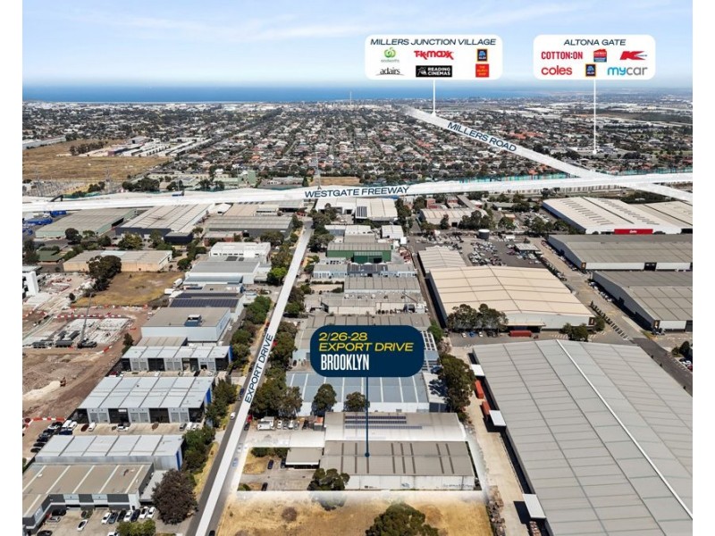 2/26-28 Export Drive, Brooklyn VIC 3012