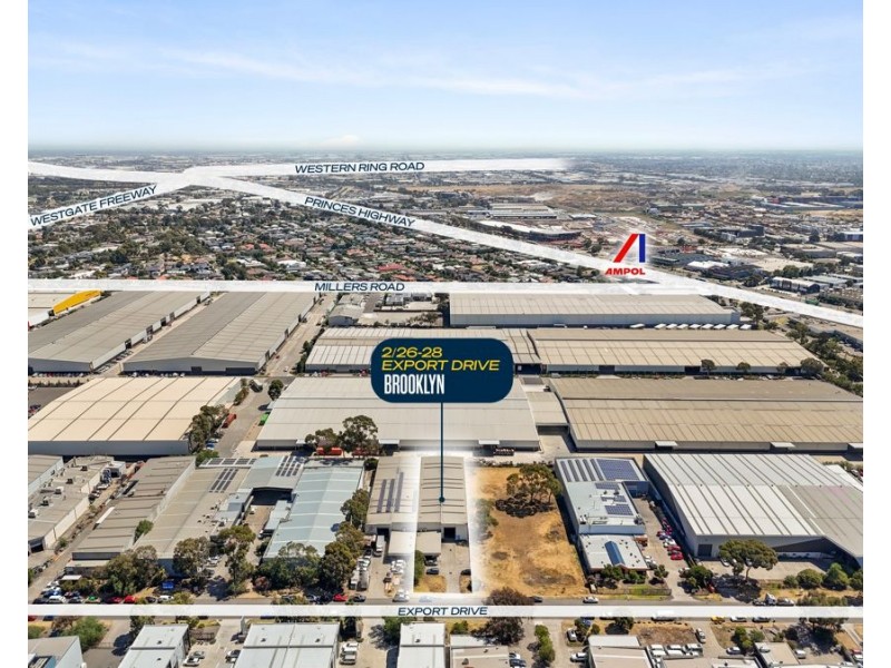 2/26-28 Export Drive, Brooklyn VIC 3012